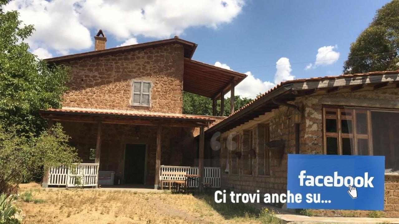 Barbarano Romano Il Casale Del Popolo 빌라 외부 사진