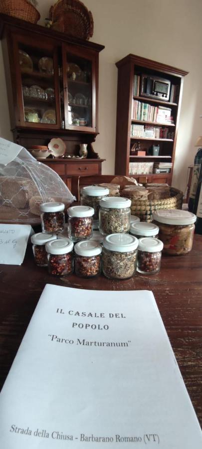 Barbarano Romano Il Casale Del Popolo 빌라 외부 사진
